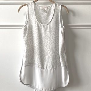 Loft Sleeveless Blouse